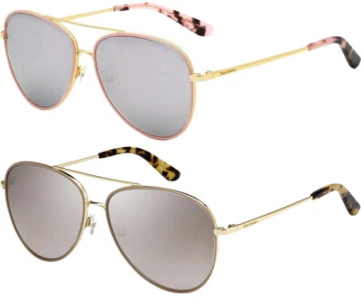Juicy Couture Women's Aviator Sunglasses w/ Mirror Lens - JU599S - Image 1 of 2