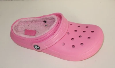 CROCS gefüttert - Gr. J2 - 33 / 34 - guter Zustand - Bild 1 von 4