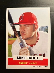 Topps TBT 2021 Bazooka 1961 Set #1 (Trout, Guerrero Jr, Ripken Jr) 3 cards - Picture 1 of 6