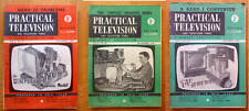 3 x  Practical Television Magazine ~ October, November & December - 1954