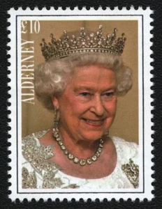 Alderney 2015 - Mi-Nr. 538 ** - MNH - Queen Elizabeth II - Picture 1 of 1