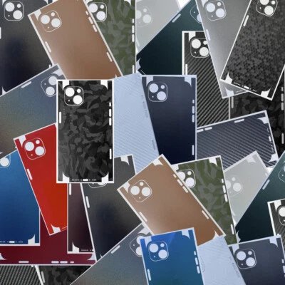 iPhone Skin 17 16 15 14 13 12 Pro Max Screen Protector Cover Vinyl Case - Image 1 of 4