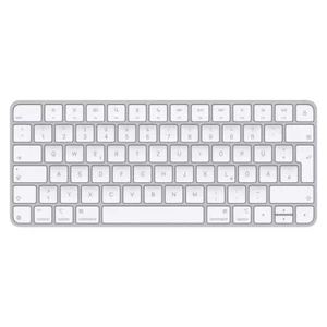 Apple Magic Keyboard Bluetooth® Tastatur Deutsch, QWERTZ, Mac Weiß NEU + OVP - Bild 1 von 3