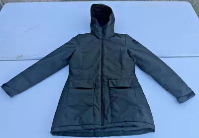 Mujer Talla S 8-10 Adidas XPLORIC Parka DZ1498 Oliva Senderismo Invierno Abrigo (R) Foto 1 de 4