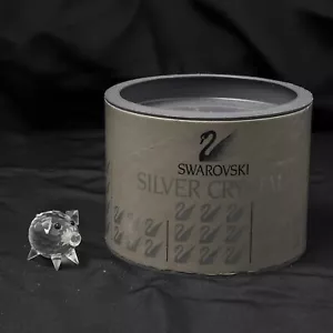 Cristallo Swarovski Maialino - Nuovo con scatola - Made in Austria vintage - Picture 1 of 4