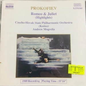 Prokofiev Romeo & Juliet Highlights CD 8.550380 - Picture 1 of 6