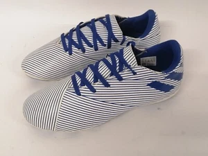 Adidas Nemeziz 19.4 FG/AG Mutator EF1740 Footwear White/Royal Blue Kids - Picture 1 of 6