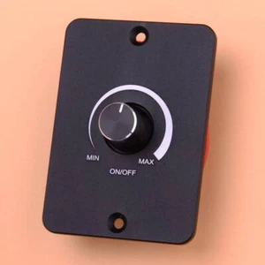 DC 12V Dimmer Control Switch Dimmer Switch for Campervan Motorhome Car Boat RV - Bild 1 von 4
