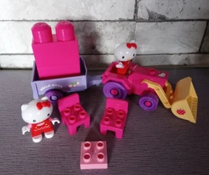 Mega bloks Hello Kitty tracteur remorque chaises 2 hello + cadeau - Picture 1 of 1