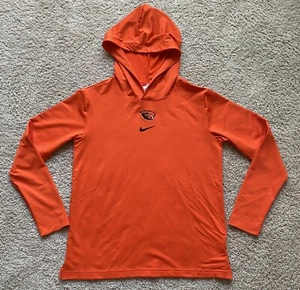 Nike Oregon State Beavers Team Issue Dri-FIt Pullover Lightweight Hoodie (M) - Picture 1 of 2