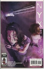 NYX No Way Home 2008 series # 2 fine comic book