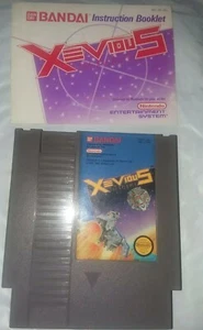 Xevious (Nintendo NES 1988) Spiel & Anleitung - Bild 1 von 6