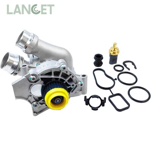 For VW Golf Passat Jetta GTI Tiguan 1.8T 2.0T Aluminum Water Pump Thermostat - Picture 1 of 8