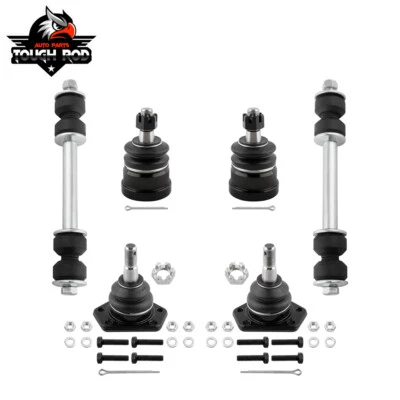6x Front Upper Lower Ball Joint Sway Bar for Buick Regal GMC S15 Pickup Jimmy - Image 1 of 4