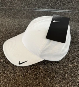 Nike Dri-fit Golf Hat Cap Fitted White M/L Legacy91 Yardi READ - Picture 1 of 16