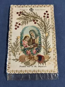 Vintage Prayer Card (#60) - Foto 1 di 3