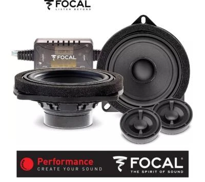 Focal IS BMW 100L Lautsprecher kompatibel mit BMW 5ER G31 TOURING 2016 ->  - Bild 1 von 4