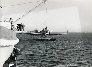 CASABLANCA c. 1950 - Hydravion Maroc - Div 12069 - Afbeelding 1 van 1