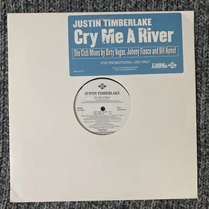 Justin Timberlake Lp 12” Cry Me A River 2002 N. M Trance Electronic - Picture 1 of 4