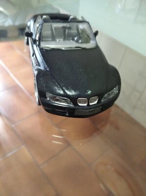 Modellino BMW Z3 AC Alpina  in Plastica Scala 1: 24 Nero Metallizzato - Immagine 1 di 4