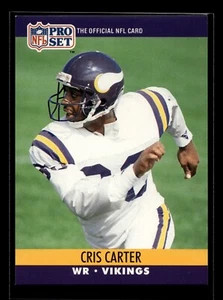 1990 Pro Set #571 Cris Carter (EX)(FTB) - Picture 1 of 2