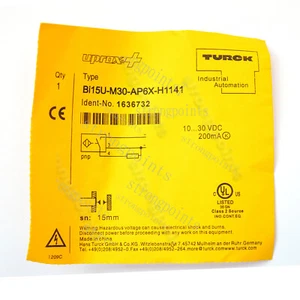 1 Stück Turck Bi15U-M30-AP6X-H1141 1636742 Induktiver Sensor PNP ~ - Bild 1 von 5