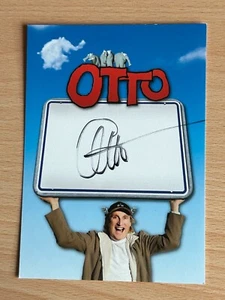 Otto Waalkes Autogrammkarte original signiert #S5382 - Picture 1 of 1