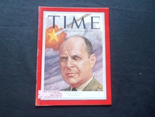 1951 JULY 16 TIME MAGAZINE - GENERAL MATTHEW B. RIDGWAY - T 1287