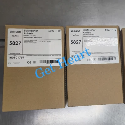 1pcs SAMSON foam actuator 5827-N12  FedEx or DHL or UPS - Image 1 of 2