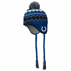 NFL Youth Winter Hats COLTS Snow Cap - Picture 1 of 9
