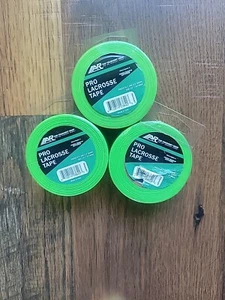 Paquete de 3 cintas adhesivas A&R MLL Major League Lacrosse Pro de 1,5"x10 yardas - Imagen 1 de 5