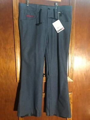 Nuevos pantalones de snowboard Technine Brewer ajustados de mezclilla con caparazón índigo para hombre talla XL Foto 1 de 4