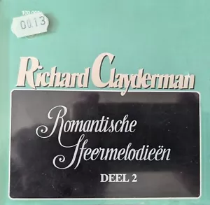 RICHARD CLAYDERMAN Romantische Sfeermelodieen Deel 2 Music CD - Picture 1 of 2