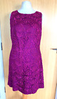 Monsoon Ladies Dress 16 Lace Occasion Wedding Summer Holiday Party Cocktail