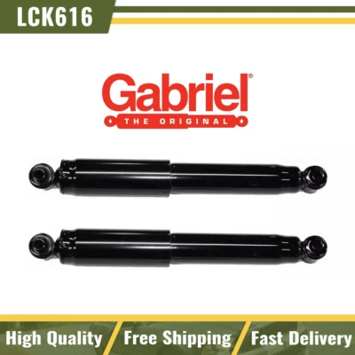 Amortiguadores delanteros Gabriel para camioneta 92-99 Chevy GMC Suburban Yukon K2500 4x4 4x4 Foto 1 de 4