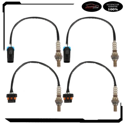4x Sensores de oxígeno O2 para Chevrolet GMC C/K 1500 2500 3500 Tahoe Express 4 pines Foto 1 de 4