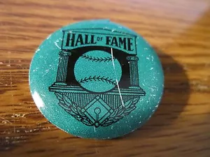 Baseball Hall of Fame Metal Pin vintage Cooperstown NY RARE Collectible - Picture 1 of 3