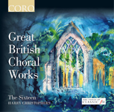George Frideric Handel Great British Choral Works (CD) Album (UK IMPORT)