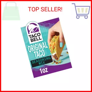 Taco Bell, mezcla original de condimentos para tacos, 1 OZ - Imagen 1 de 2
