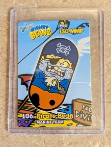 2002 Mighty Beanz Pirate Bean Trading card series 2 106 - Picture 1 of 2