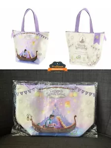 Tokyo Disney Fantasy Springs Rapunzel Lantern Festival Souvenir Lunch Tote Bag - Picture 1 of 7