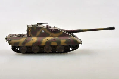 Easy Model 1/72 German Jagdpanzer E-100 Heavy Tank Plastic Finished Model #35122 - Image 1 of 4