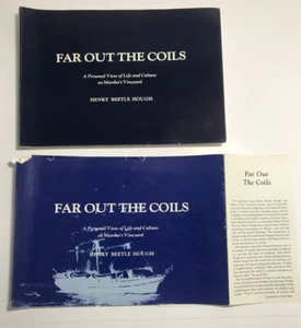 Far Out The Coils Henry Beetle Hough Editor Vineyard Gazette 0932384420 - Imagen 1 de 12