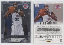 2012-13 Panini Prizm Khris Middleton #285 Rookie RC