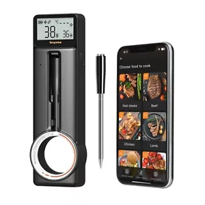 Tempwise Bluetooth Grillthermometer Fleischthermometer Ofen Smoker Grill IP6X CF - Bild 1 von 16