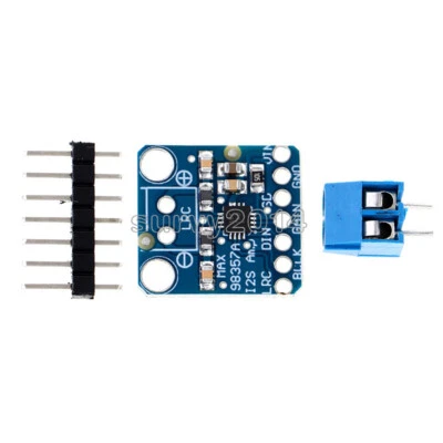 MAX98357 Amplifier Breakout Interface I2S Class D Module For ESP32 Raspberry Pi - Image 1 of 3