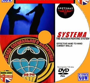 SYSTEMA RUSSIAN FIGHTING SYSTEM LESSONS HAND TO HAND SELF DEFENCE VIDEO DVD NEW - Picture 1 of 7