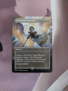 Starnheim Unleashed SIN BORDES ** 50% de descuento $30+ ** Tarjeta de Magic The Gathering - Imagen 1 de 1
