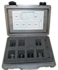 Miller Tools Transmission End Play Socket Set 8266A Very Nice - Picture 1 of 11