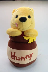 Sega Disney Winnie the Pooh Plush Pooh In Hunny Pot 16" Tall - Picture 1 of 8
